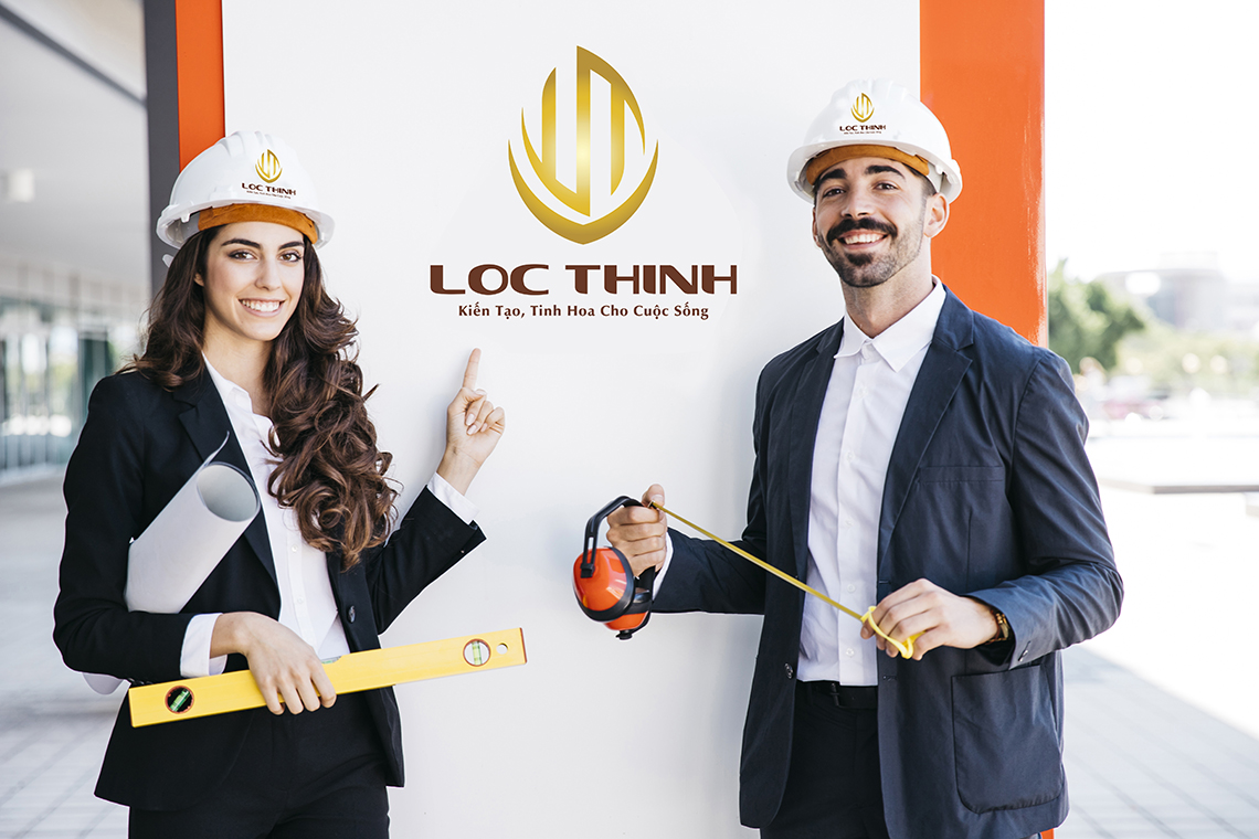 Lộc Thịnh - Thiết kế logo nhận diện thương hiệu Công ty Lộc Thịnh